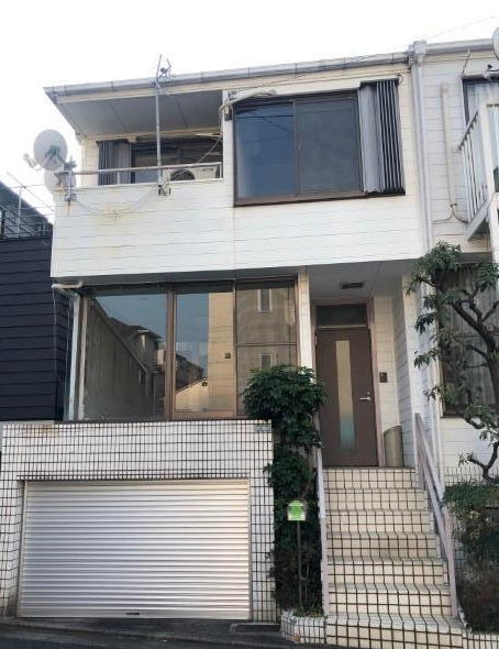 目黒区目黒３丁目のテラス