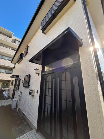 シャローム国立の外観|外観です