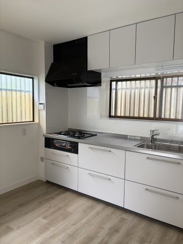 高田馬場3丁目戸建てのキッチン|使いやすいキッチンです