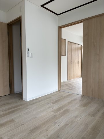 高田馬場3丁目戸建ての居間・リビング|居間です