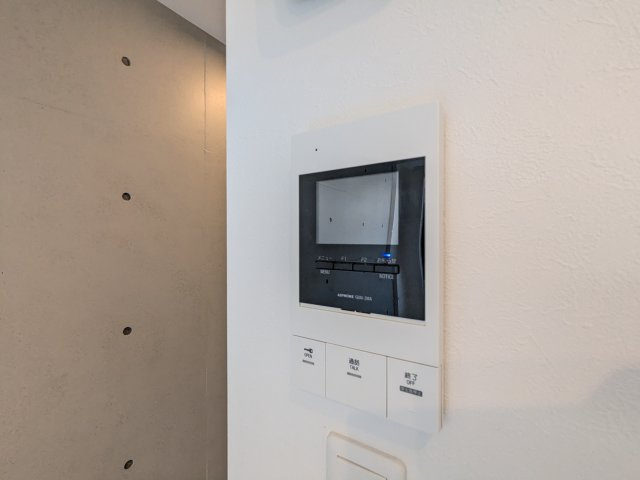 ザハウス祐天寺のセキュリティ