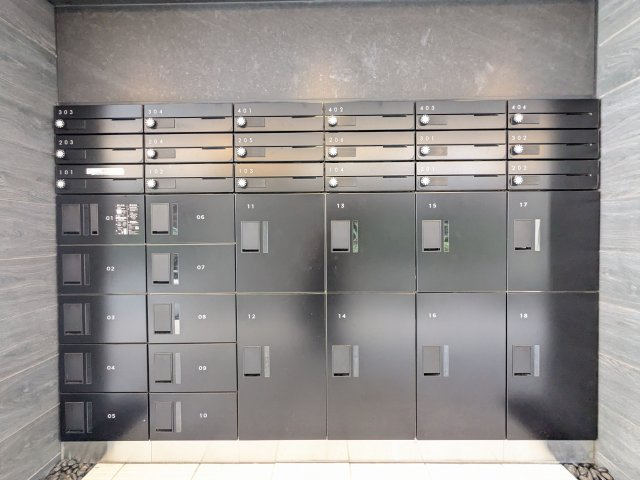 ザハウス祐天寺のその他共用部分