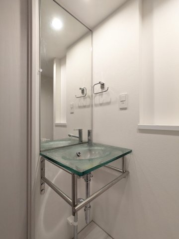 ザハウス祐天寺のシャワールーム|コンパクトで使いやすいシャワールームです