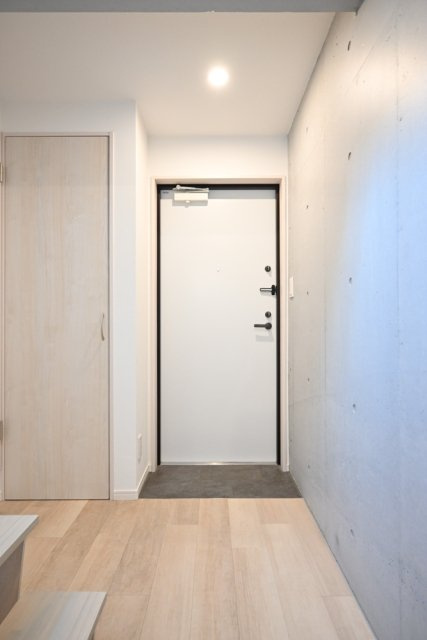 ＥＳ－Ｇｒａｎｄｅ文京白山の玄関|シンプルで使いやすい玄関です