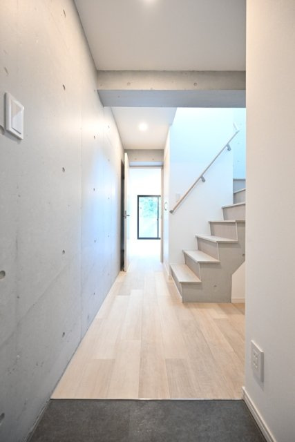 ＥＳ－Ｇｒａｎｄｅ文京白山の玄関|きれいな玄関です