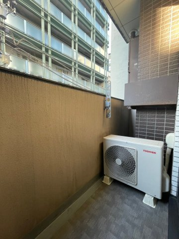 ブレシア銀座イーストのバルコニー|陽当たり良好なバルコニーです