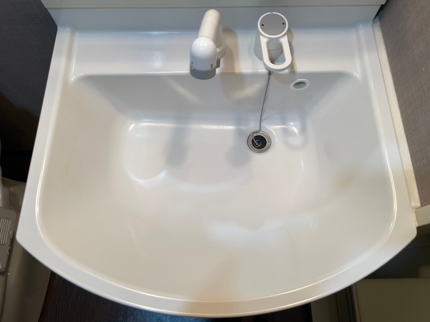 ブレシア銀座イーストの洗面所|使いやすい洗面所です