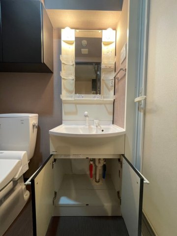 ブレシア銀座イーストの収納|ちょっとした収納スペースも充実しています