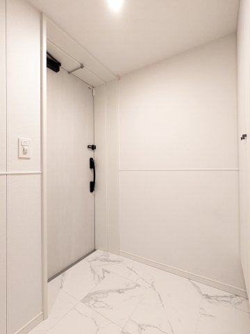 フラッフィー日本橋浜町の玄関|ゆったりとした玄関です