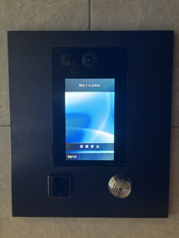 フラッフィー日本橋浜町のセキュリティ