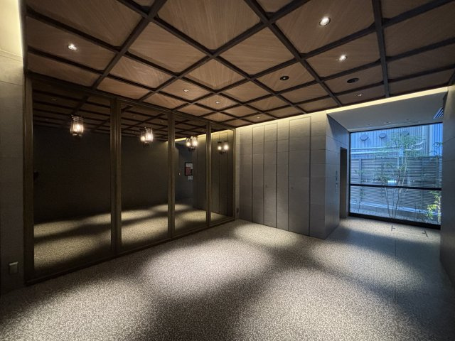 フラッフィー日本橋浜町のロビー|建物の内部です