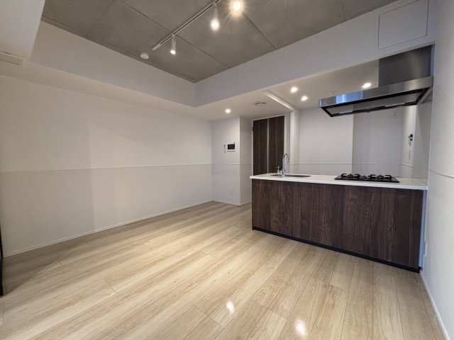 フラッフィー日本橋浜町の居間・リビング|リビングです