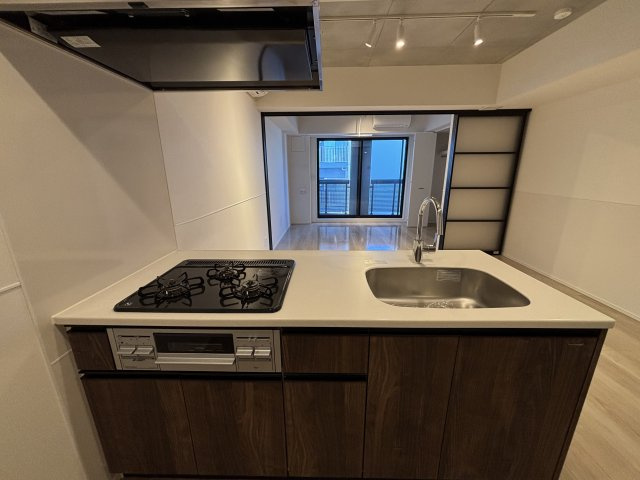 フラッフィー日本橋浜町のキッチン|きれいなキッチンです