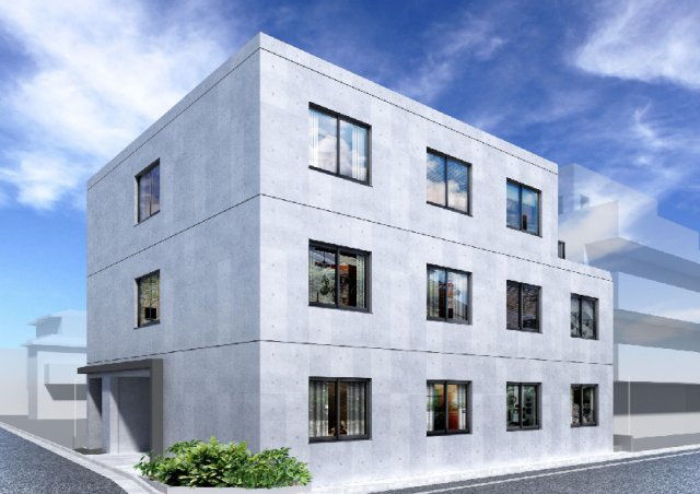 「防音マンション」VORT上北沢レジデンスの外観|※完成イメージ図となります