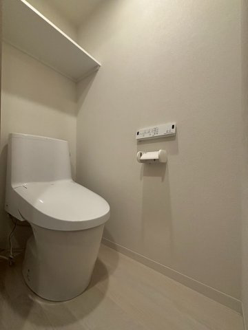 「防音マンション」VORT上北沢レジデンスのトイレ|トイレもきれいです
