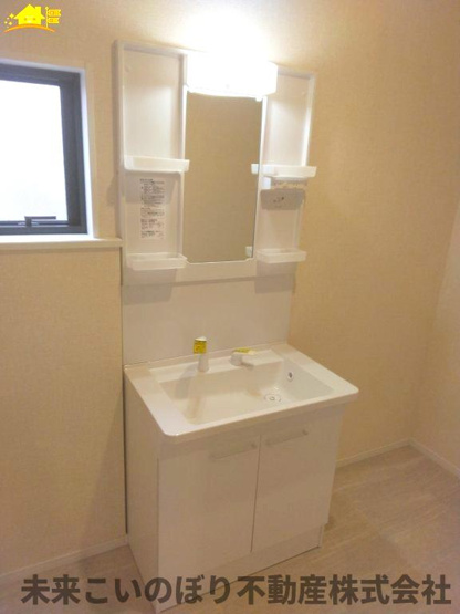 【独立洗面台】 | 古河市原町中古戸建て | 使いやすい独立洗面台です
