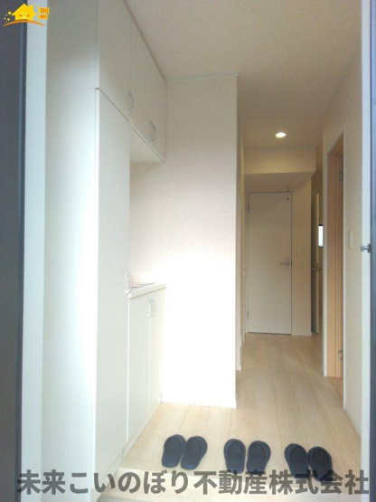 【玄関】 | 古河市原町中古戸建て | きれいな玄関です