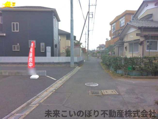 【前面道路含む現地写真】 | 古河市原町中古戸建て | 前面道路含む現地写真です