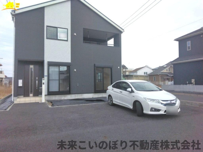 【駐車場】 | 古河市原町中古戸建て | 駐車スペース3台可能！！来客時も安心です！