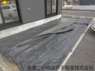 【庭】 | 古河市原町中古戸建て | お庭のお手入れも楽々。プチ家庭菜園などにもオススメです！