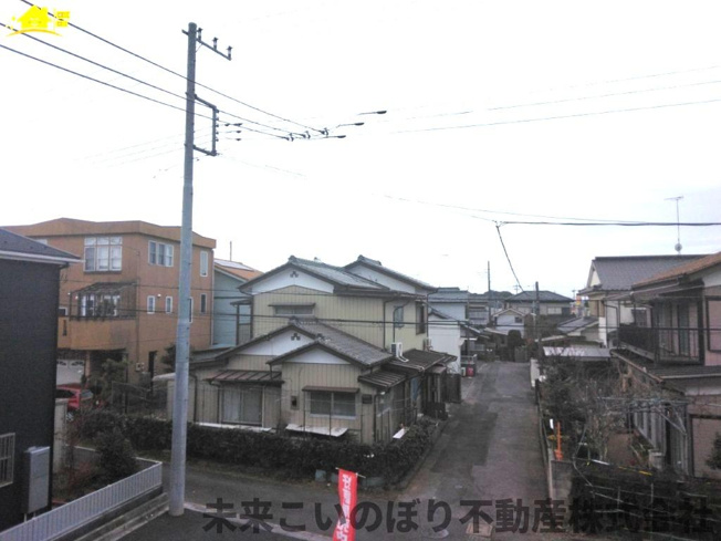 【展望】 | 古河市原町中古戸建て | 物件からの展望