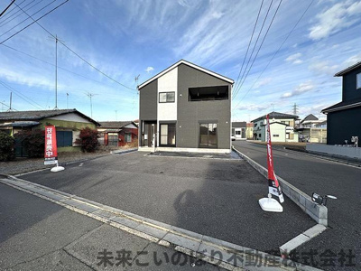 【外観】 | 古河市原町中古戸建て | きれいな外観です