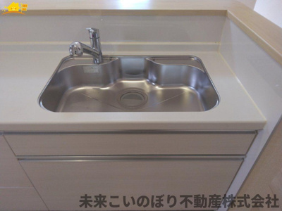 【設備】 | 古河市原町中古戸建て | ビルトイン浄水器付きです。大切な家族にはいい水を飲んでもらいたいですね。