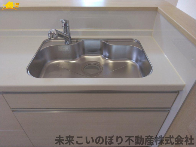 【設備】 | 古河市原町中古戸建て | ビルトイン浄水器付きです。大切な家族にはいい水を飲んでもらいたいですね。