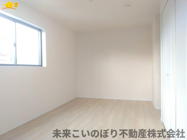 【洋室】 | 古河市原町中古戸建て | スタンダードな洋室です