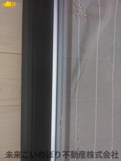 【設備】 | 古河市原町中古戸建て | 複層ガラス仕様