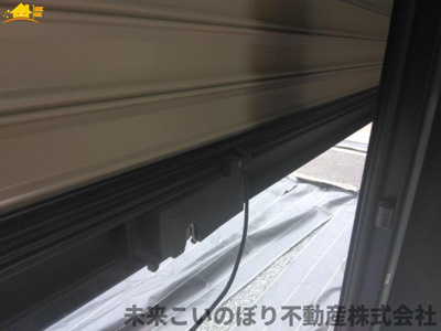 【設備】 | 古河市原町中古戸建て | シャッター雨戸付きで防犯面も安心です