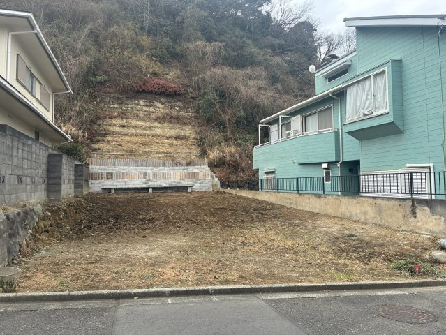 自然豊かな住環境　更地　建築条件なしの外観|陽当たり良好