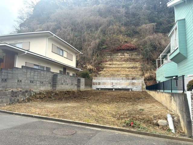 海まで1.3km！建築条件なしの外観