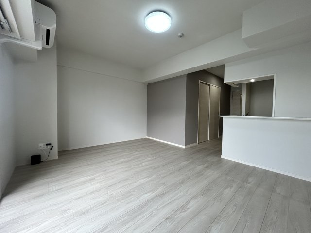 アルファコート谷在家の居間・リビング|使いやすい居間です