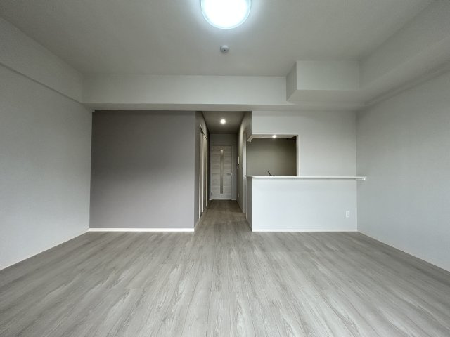 アルファコート谷在家の居間・リビング|使いやすい居間です