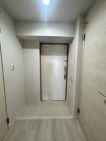 アルファコート谷在家の玄関|毎日通る玄関はこちらです