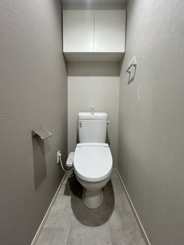 アルファコート谷在家のトイレ|トイレも気になるポイント