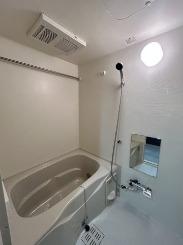 アルファコート谷在家の浴室|日々の疲れを癒すお風呂付です