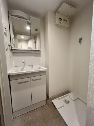 GRANPASEO船堀の洗面所|コンパクトで使いやすい洗面所