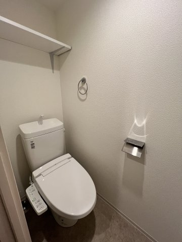 GRANPASEO船堀のトイレ|ゆったりとした空間のトイレです