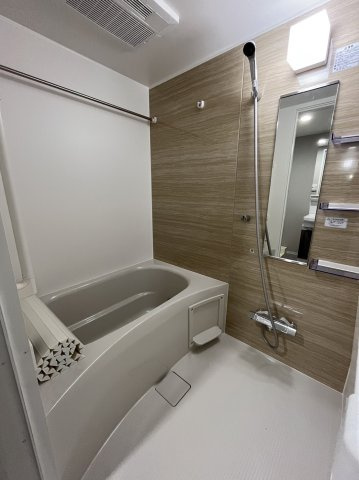 GRANPASEO文京小日向の浴室|日々の疲れを癒すお風呂付です