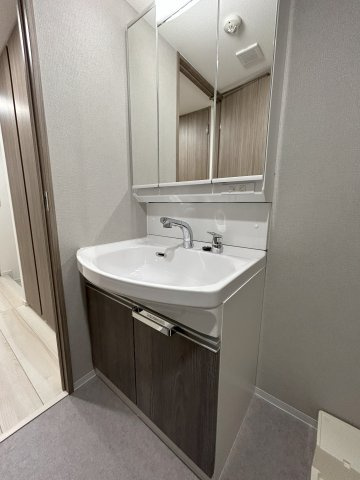 GRANPASEO文京小日向の洗面所|忙しい朝には欠かせない洗面所です