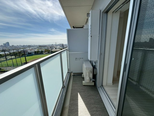 GRANPASEO青砥のバルコニー|お洗濯にも便利なバルコニー付き