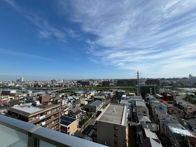 GRANPASEO青砥の展望