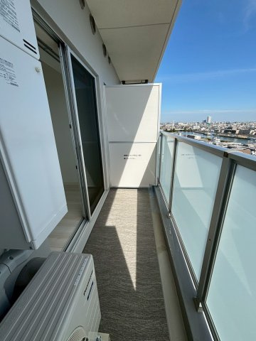 GRANPASEO青砥のバルコニー|お洗濯にも便利なバルコニー付き