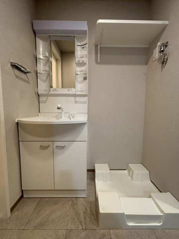 GRANPASEO青砥の洗面所|忙しい朝には欠かせない洗面所です