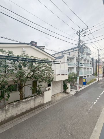 「防音マンション」VORT上北沢レジデンスの展望|防音室からの眺望です
