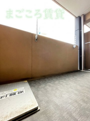 【バルコニー】 | アスヴェル難波EAST