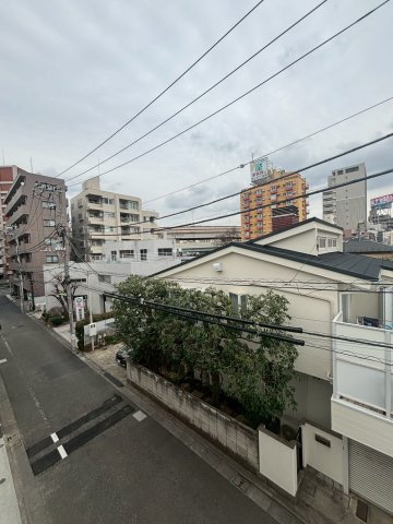 「防音マンション」VORT上北沢レジデンスの展望|防音室からの眺望です