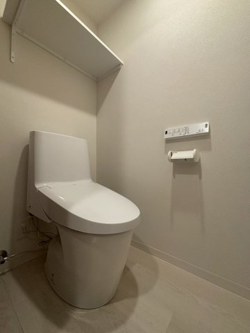 「防音マンション」VORT上北沢レジデンスのトイレ|トイレもきれいです